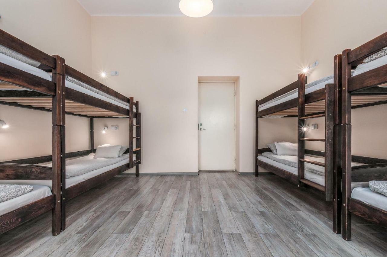 Puffa Hostel Lux Варшава Стая снимка